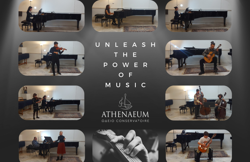 unleash the power of music athenaeum conservatoire