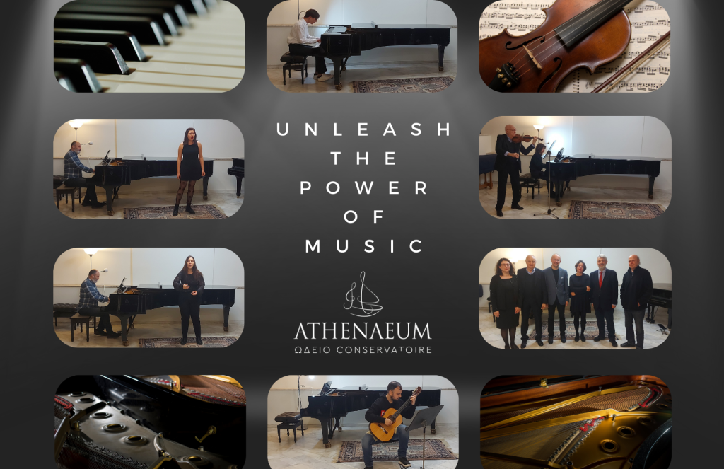 unleash the power of music athenaeum conservatoire